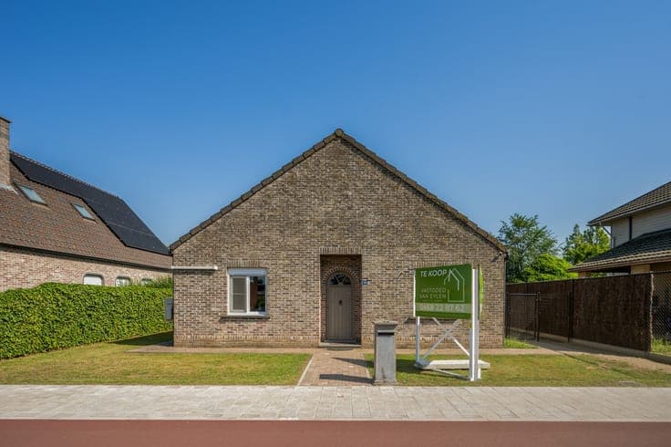 Instapklare gelijkvloerse woning met 3 slaapkamers in het...