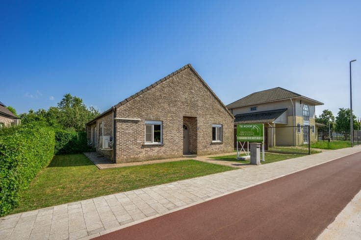 Instapklare gelijkvloerse woning met 3 slaapkamers in het...