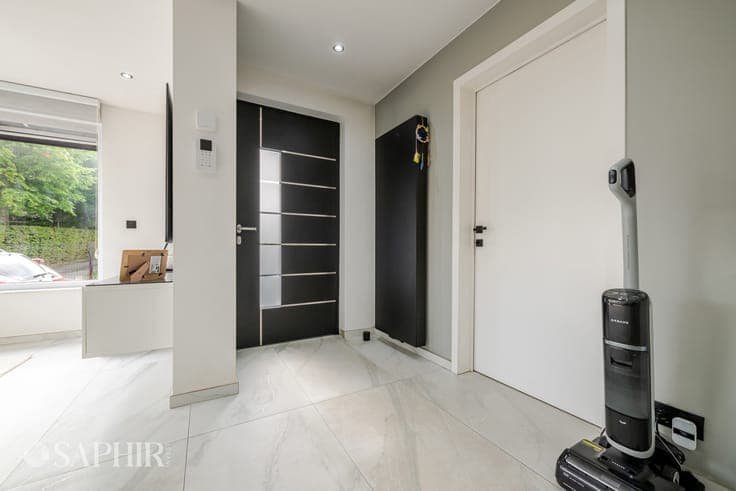 Bungalow rénové 3 ch. avec garage et grand jardin à Soumagne