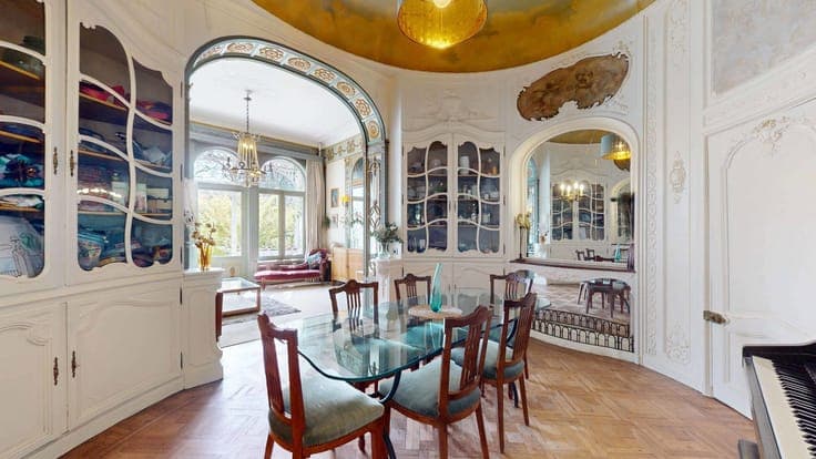 Étangs d'Ixelles - Maîson de Maître - Art Nouveau - PEB: E