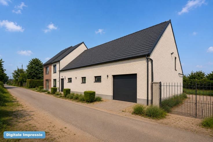 Unieke woning op uitzonderlijke locatie in Aarschot