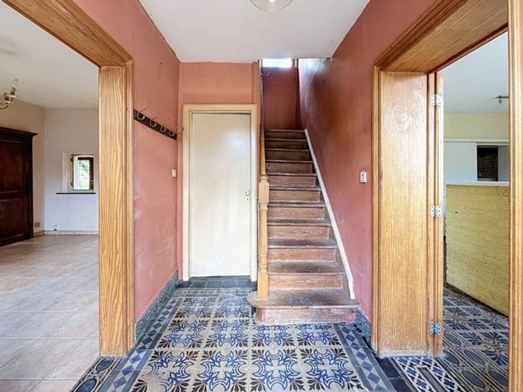 Lasne/Céroux - House on a 1920m² plot of land to renovate