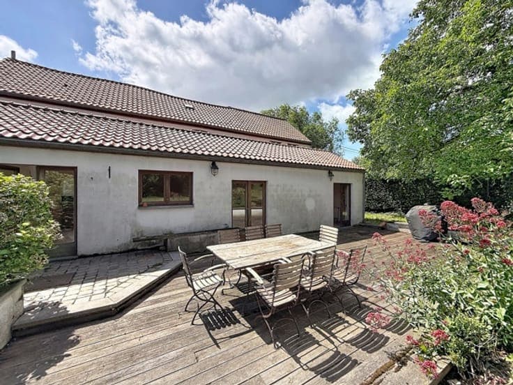 Lasne/Céroux - House on a 1920m² plot of land to renovate