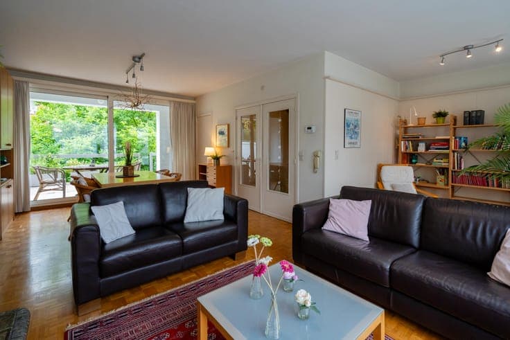 Spacious, renovated house with garden and terrace