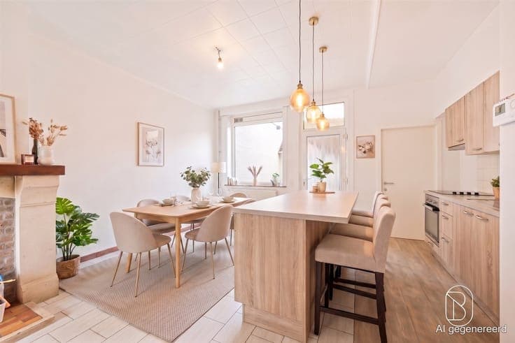 Gezellige instapklare woning met 3 slpk, koer en tuintje