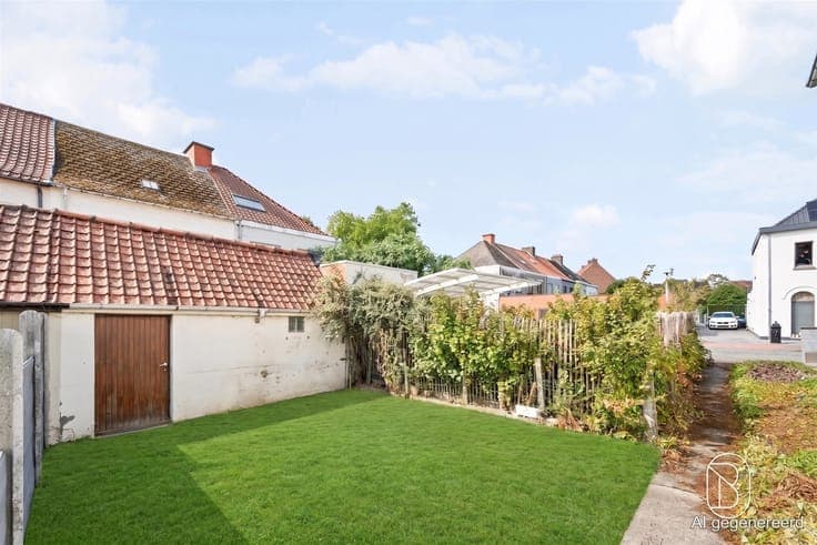 Gezellige instapklare woning met 3 slpk, koer en tuintje
