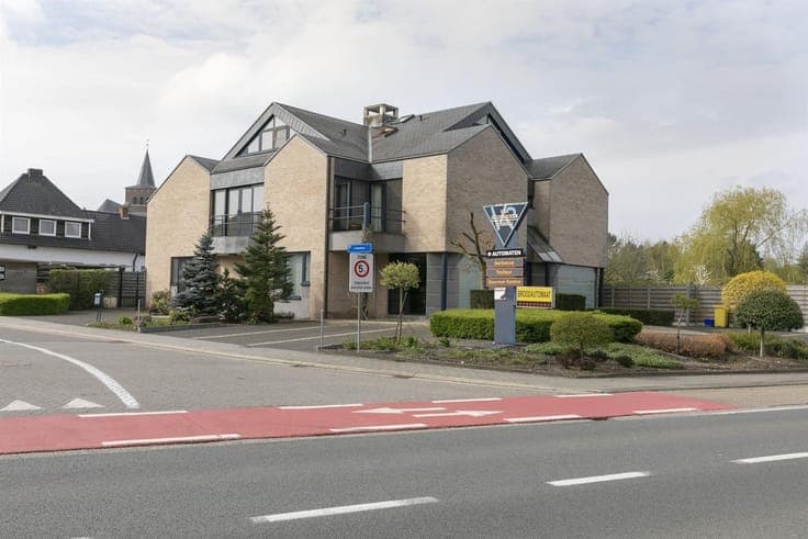 Revenue property consisting of commercial store and 2 apartm
