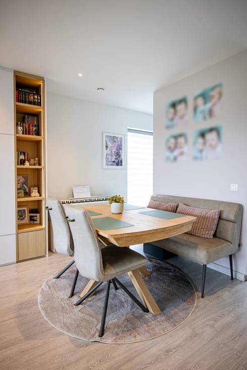 Modern home with large garden and all comfort in a prime loc