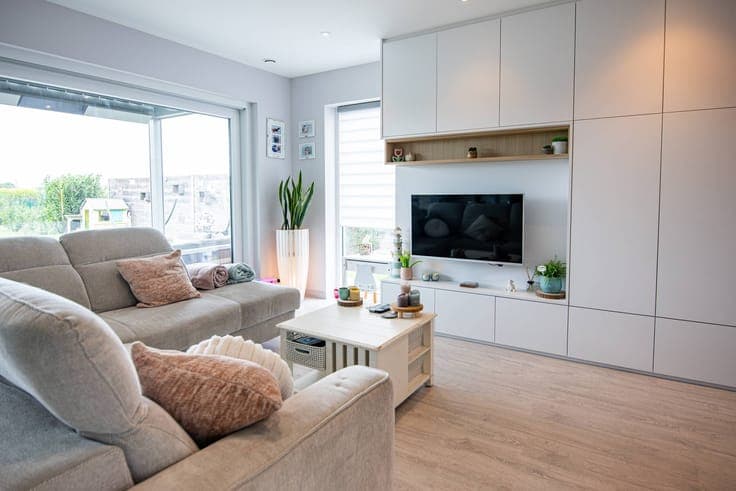Modern home with large garden and all comfort in a prime loc