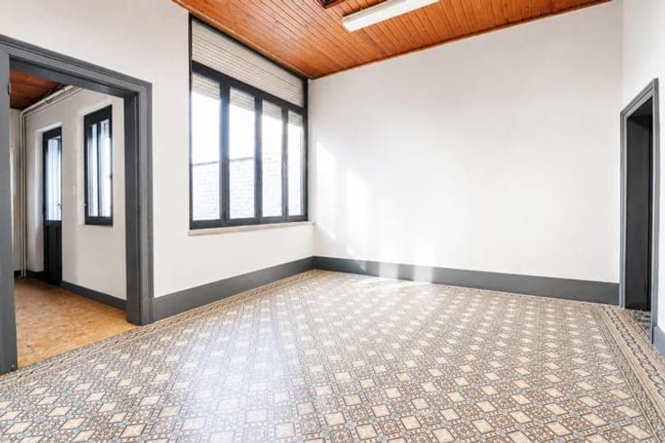 3-bedroom house with garden close to the center!