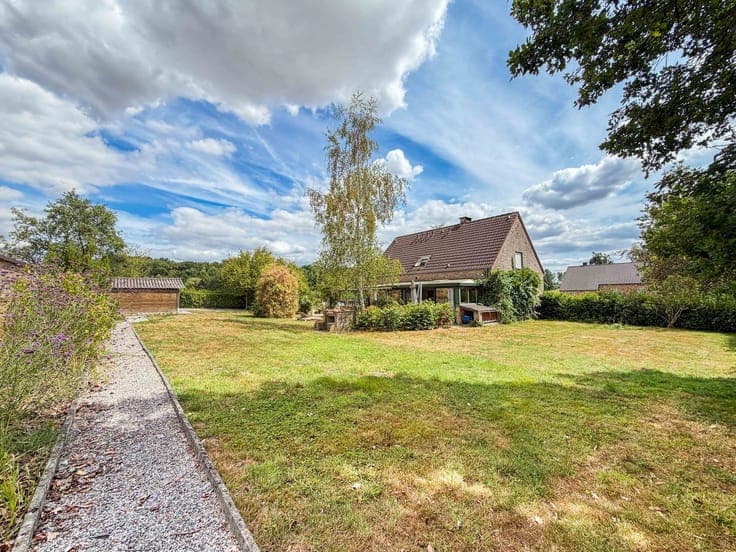 Villa 4 façades, 4 chambres au calme avec vue champêtre
