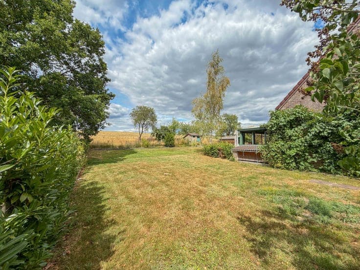 Villa 4 façades, 4 chambres au calme avec vue champêtre