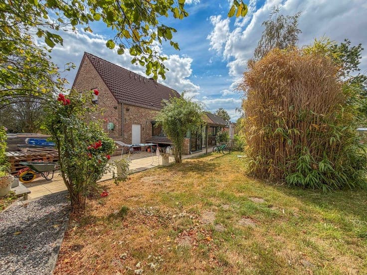 Villa 4 façades, 4 chambres au calme avec vue champêtre