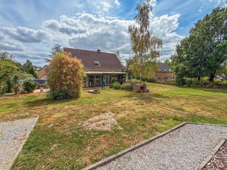 Villa 4 façades, 4 chambres au calme avec vue champêtre