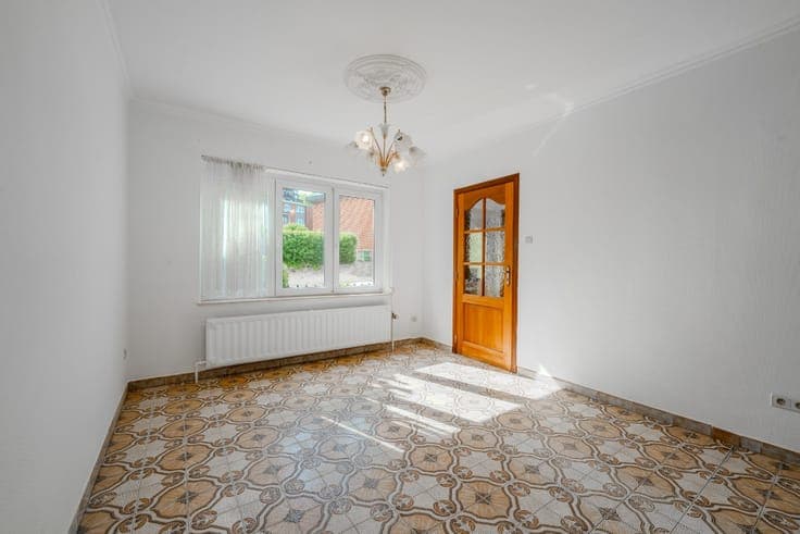 Semi-detached house in residential Seraing