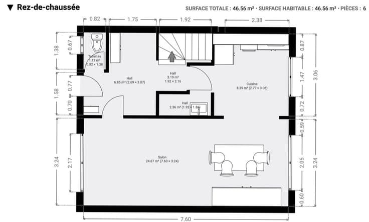 Semi-detached house in residential Seraing