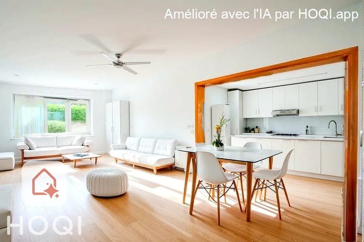 Semi-detached house in residential Seraing
