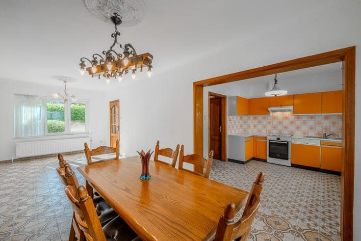 Semi-detached house in residential Seraing