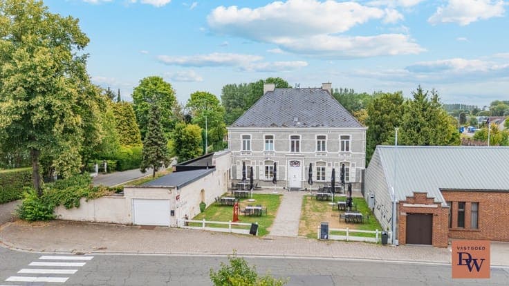 Karaktervol en volledig gerenoveerd pand