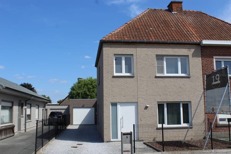 ruime instapklare woning met tuin te koop in Astene