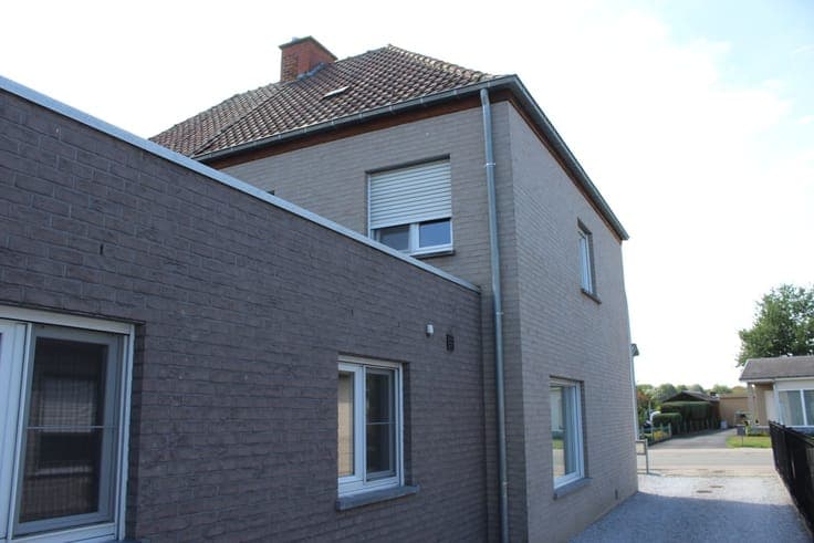 ruime instapklare woning met tuin te koop in Astene