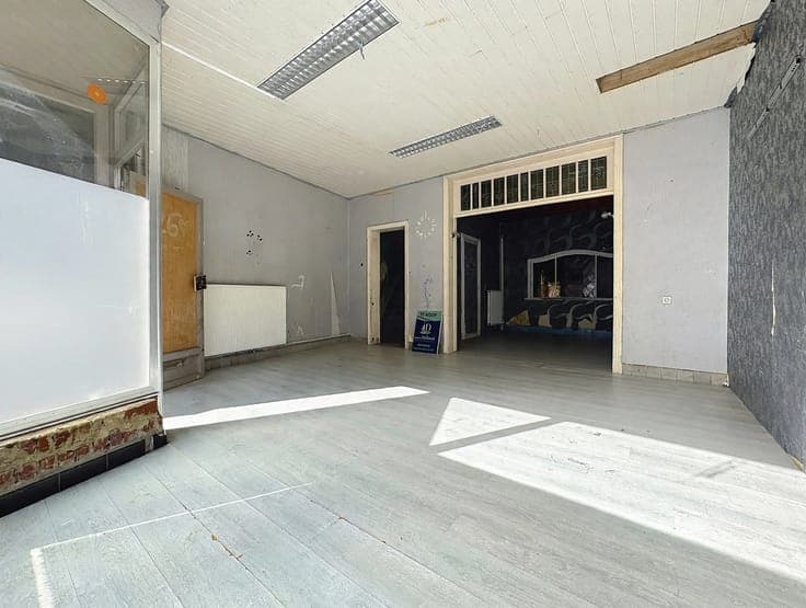 Massive 5-bedroom home in need of renovation with a garden