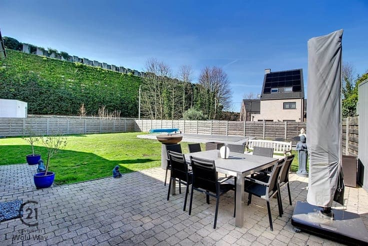 In the Chateau Ter Ham neighborhood | 3 facades renovated wi