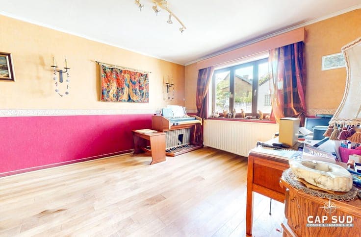 Maison à rénover entre ville et nature à Wavre