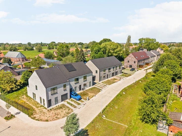 Instaplklare nieuwbouwwoningen in rustige woonwijk te Menen!