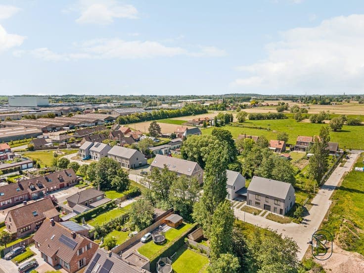 Instaplklare nieuwbouwwoningen in rustige woonwijk te Menen!