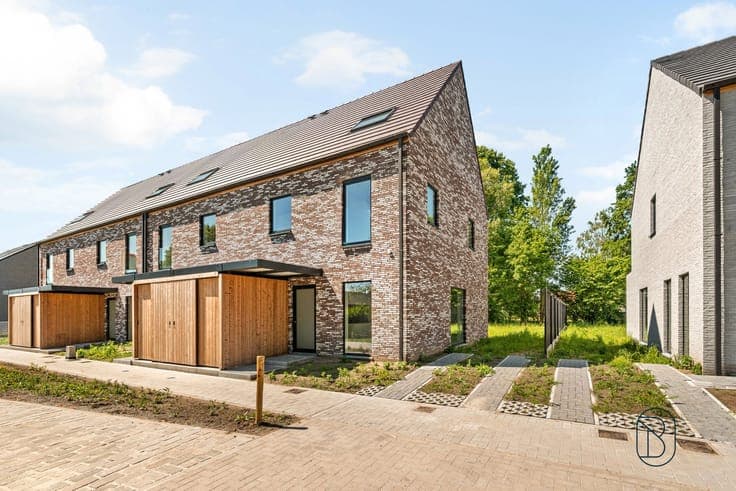 Instaplklare nieuwbouwwoningen in rustige woonwijk te Menen!