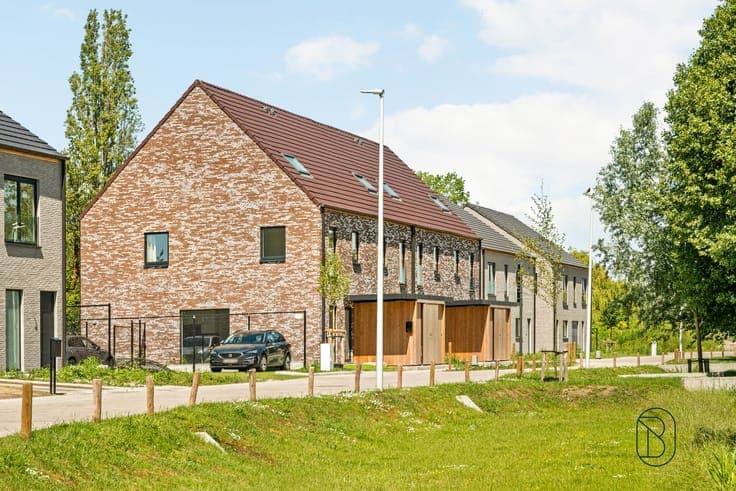 Instaplklare nieuwbouwwoningen in rustige woonwijk te Menen!