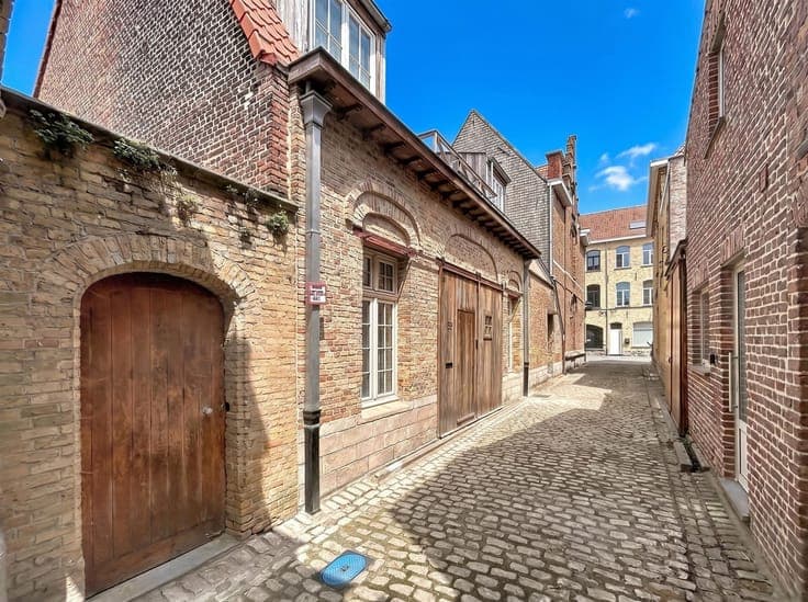 Kwalitatieve woning in het historische stadscentrum