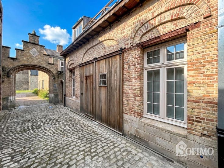 Kwalitatieve woning in het historische stadscentrum