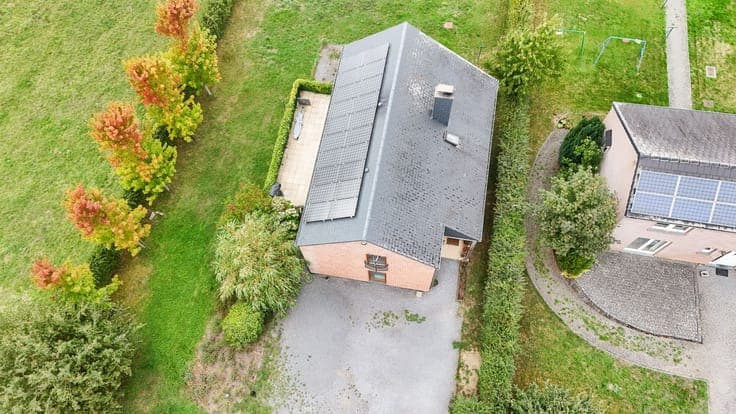 Villa 3 slaapkamers — Uitzonderlijk natuurzicht