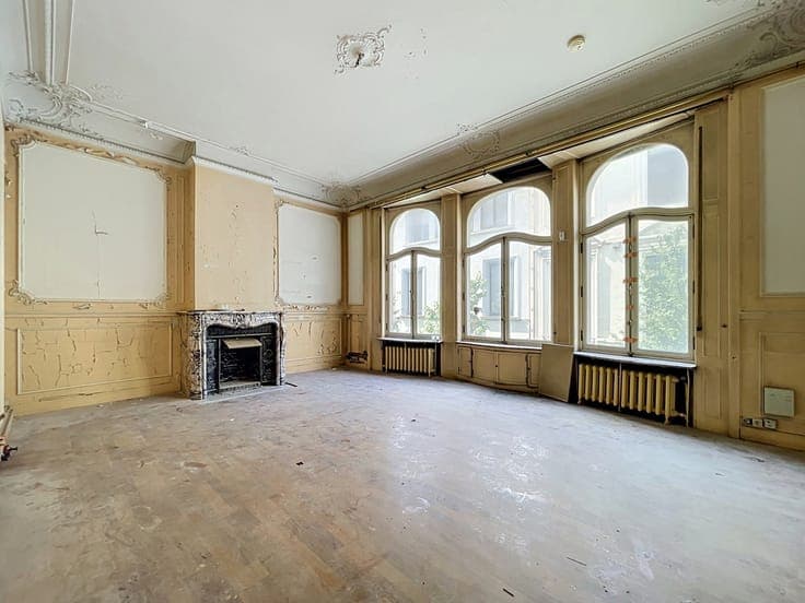 IXELLES ll Project with permit - 3 duplex (670m² autorised)