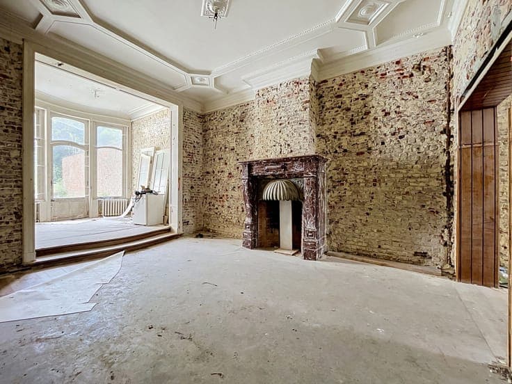 IXELLES ll Project with permit - 3 duplex (670m² autorised)