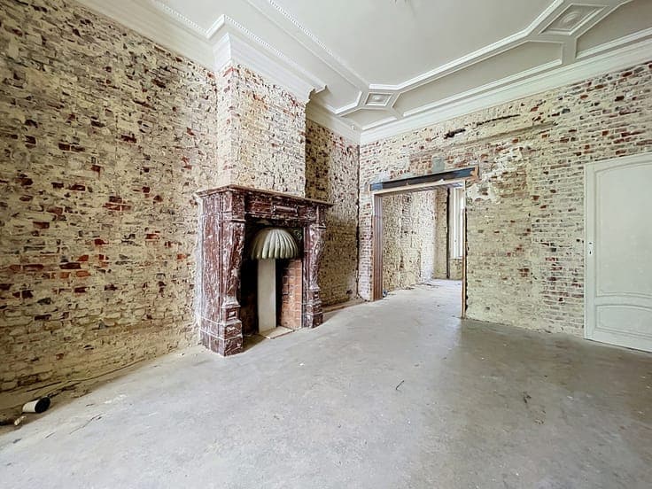 IXELLES ll Project with permit - 3 duplex (670m² autorised)