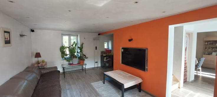 6-bedroom stone farmhouse 270m² living area Ohey