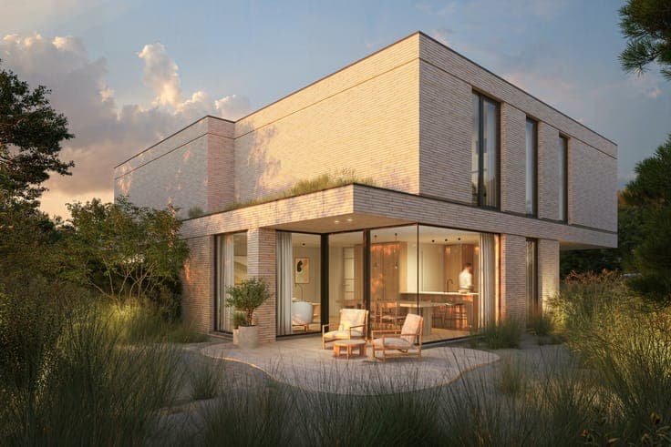 Semi-detached villa with 4 bedrooms less than 200 m from ...