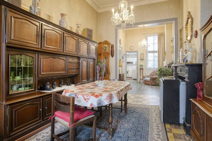 Authentic mansion for sale in the center of Ypres