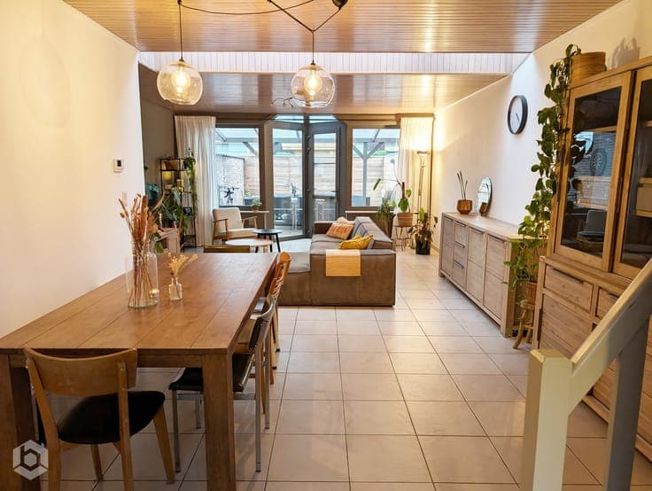 Energiezuinige woning met 4 slpkrs op toplocatie in Sint-...