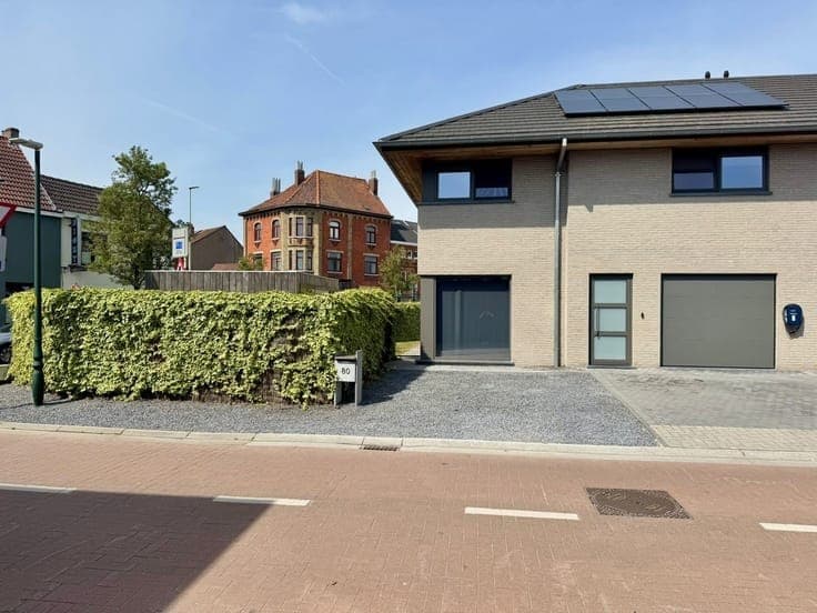 OPEN HUIS ZATERDAG 8/08 van 11u tot 12u. Instapklare ener...