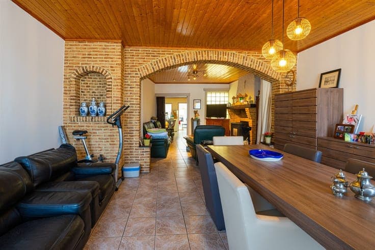 Charming home with a garden near the center of Geraardsberge