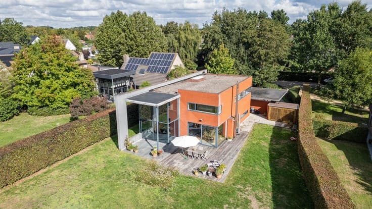 Riante, instapklare villa op prachtig perceel in Heusden