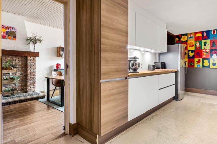 Retail Space with Apartment