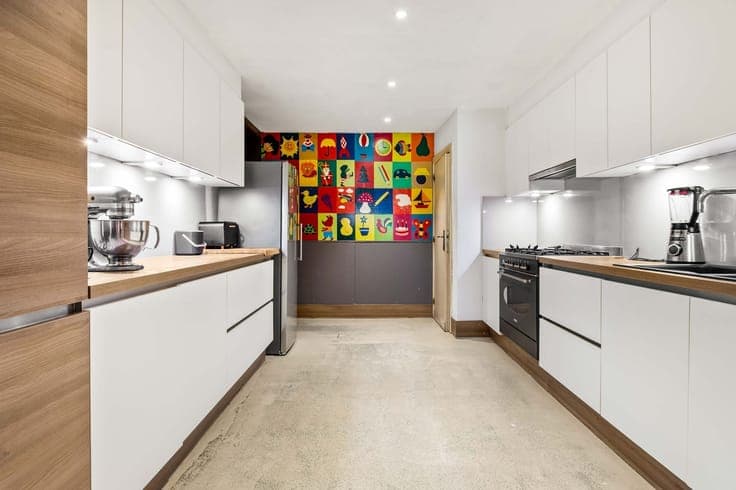 Retail Space with Apartment
