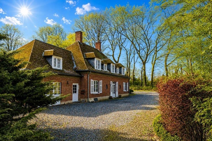 Villa Spacieuse à Chastre-Villeroux, 5 Ch, 2 Sd