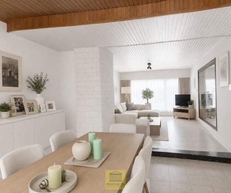 Ruime woning met 3 slpk op een perceel van 591 m²