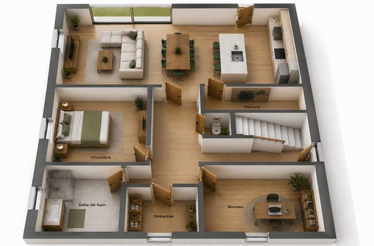 Maison